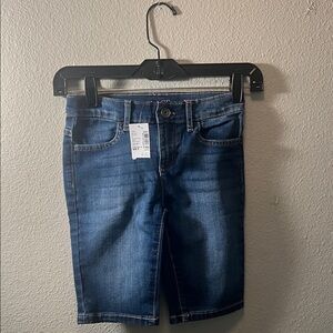 The Children's Place Dark Blue Denim Shorts